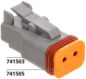Deutsch Connectors DEUTSCH CONNECTOR SYSTEM