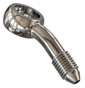 Goodridge Goodridge AN-3 Banjo Fitting, Stainless, 7/16", 20°