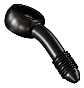 Goodridge Goodridge AN-3 Banjo Fitting, Black Stainless, 7/16", 20°