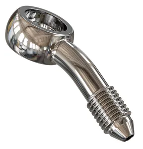 Goodridge Goodridge AN-3 Banjo Fitting, Stainless, 3/8", 20°