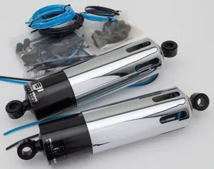 Progressive Suspension PROGRESSIVE SUSPENSION AIRTAIL SHOCKS FOR DYNA