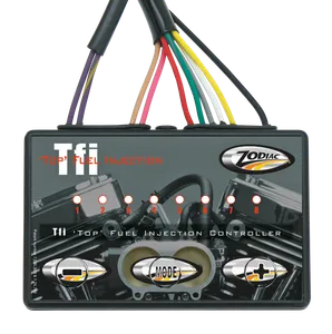 Zodiac Tfi ZODIAC'S ADJUSTABLE FUEL INJECTION TUNER FOR HARLEY