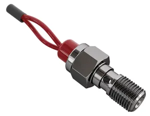 Goodridge BANJO BOLT WITH INTEGRATED BRAKE LIGHT SWITCH