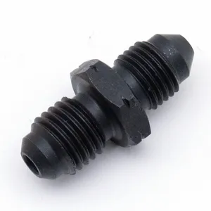 Goodridge Goodridge Adaptor, Black, M10x1.25 Male to AN-3 Male