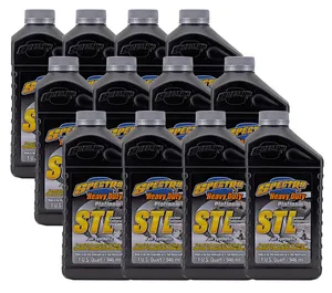Spectro Oils of America SPECTRO PLATINUM FULL SYNTHETIC PRIMARY & TRANSMISSION LUBRICANT FOR SPORTSTER
