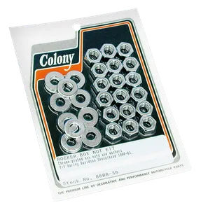 Colony ROCKER BOX NUT KIT
