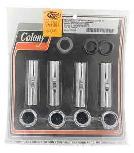 Colony UPPER PUSHROD COVER KITS
