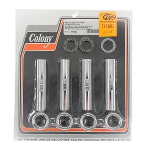 Colony UPPER PUSHROD COVER KITS