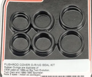 Colony PUSHROD COVER SEAL KIT