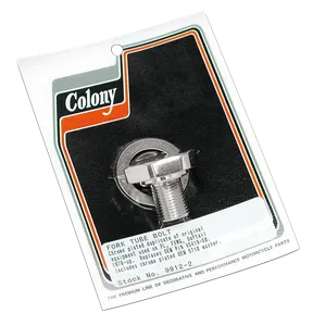 Colony FORK TUBE BOLTS FOR 41MM FORKS