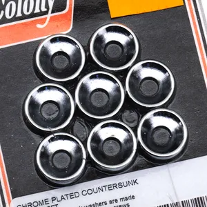 Colony COMPANION COUNTERSUNK CHROME WASHERS