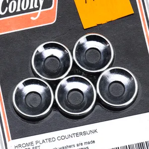 Colony COMPANION COUNTERSUNK CHROME WASHERS