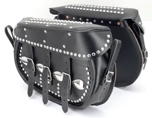 Samwel Supplies CLASSIC KING SIZE SADDLEBAGS 1948 STYLE