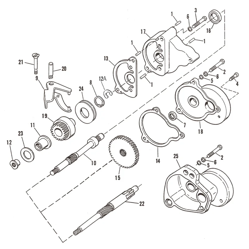 Colony SAE SIZE ZINC PLATED HARDWARE - 3768