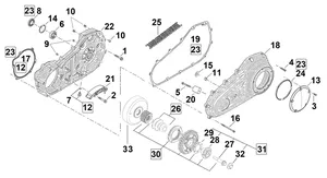 Colony SAE SIZE ZINC PLATED HARDWARE