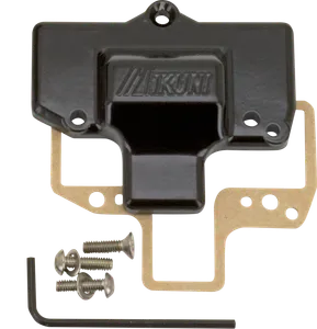 Mikuni BLACK TOP COVERS FOR MIKUNI HSR