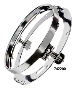 Cyron 7" HEADLIGHT ADAPTER RING FOR USE LED LIGHT UNITS