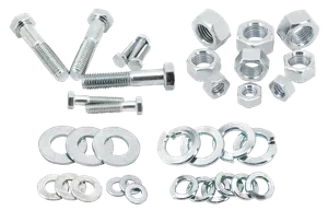 Colony SAE SIZE ZINC PLATED HARDWARE