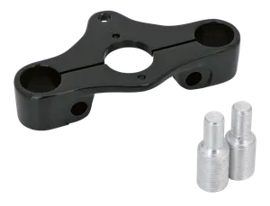 Samwel Supplies UPPER TRIPLE TREE CLAMPS FOR OLD STYLE IN-LINE SPRINGER FORKS