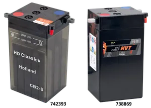 Samwel Supplies 6 VOLT BATTERY