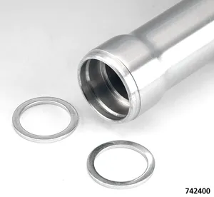 James Gaskets FRONT FORK SEAL RETAINING CLIPS AND BACK UP WASHERS