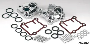 James Gaskets JAMES TAPPET COVER SEAL & SCREW KIT FOR TWIN CAM