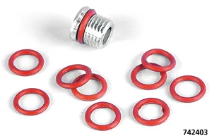 James Gaskets GASKETS, O-RINGS AND SEALS FOR PRIMARY ON 6-SPEED TWIN CAM 2006-2017