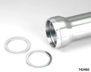 James Gaskets FRONT FORK SEAL RETAINING CLIPS AND BACK UP WASHERS