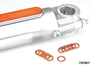 James Gaskets INDIVIDUAL FRONT FORK OIL SEAL & O-RINGS