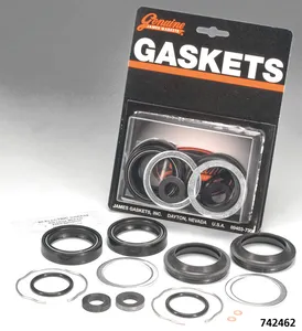 James Gaskets FRONT FORK SEALS AND SEAL KITS FOR 41MM FORKS ON 2000-2007 DEUCE
