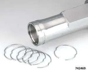 James Gaskets FRONT FORK SEAL RETAINING CLIPS AND BACK UP WASHERS