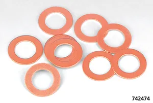 James Gaskets FRONT FORK SEAL RETAINING CLIPS AND BACK UP WASHERS
