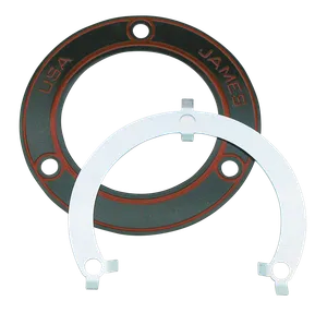 James Gaskets JAMES' STEEL-CORE INNER PRIMARY TO CRANKCASE GASKET
