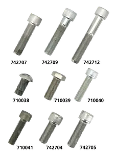 Zodiac (Genuine Zodiac Products) SAE SIZE ZINC PLATED HARDWARE