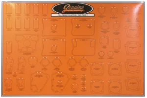 James Gaskets JAMES GASKET DISPLAY BOARDS