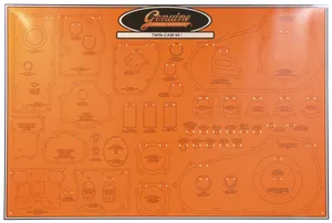 James Gaskets JAMES GASKET DISPLAY BOARDS