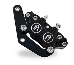 Performance Machine PERFORMANCE MACHINE 4 PISTON CALIPERS