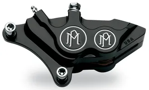 Performance Machine PERFORMANCE MACHINE 4 PISTON FRONT CALIPERS WITH DIFFERENTIAL BORE