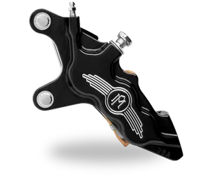 Performance Machine PERFORMANCE MACHINE 6 PISTON DIFFERENTIAL BORE FRONT CALIPERS