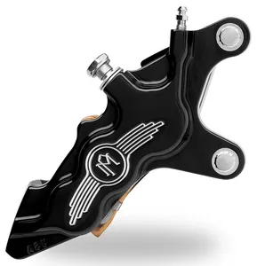 Performance Machine PERFORMANCE MACHINE 6 PISTON DIFFERENTIAL BORE FRONT CALIPERS