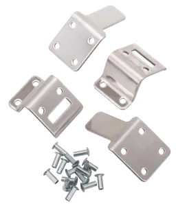 V-Twin 1969-1992 STYLE SADDLEBAG HINGES
