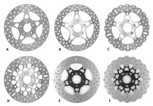 EBC Brakes International EBC CUSTOM STAINLESS STEEL DISC BRAKE ROTORS