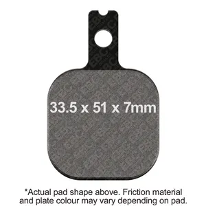 EBC BRAKE PADS FOR AFTER MARKET CALIPERS