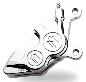 Performance Machine PERFORMANCE MACHINE 4 PISTON FRONT CALIPERS WITH DIFFERENTIAL BORE