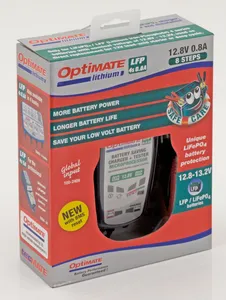Optimate/Tecmate OPTIMATE LITHIUM BATTERY CHARGERS