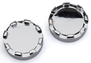 Chop's 76 Chop's 76 Tower Riser Cover, Chrome