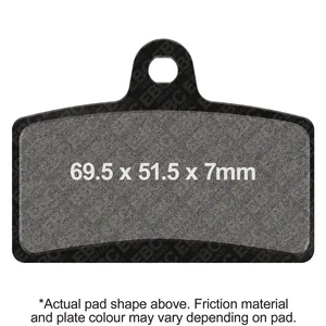 EBC BRAKE PADS FOR AFTER MARKET CALIPERS