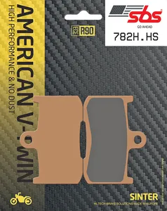 SBS SBS FRONT DISC BRAKE PADS