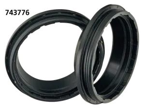 All Balls FRONT FORK SEALS FOR OEM UPSIDE DOWN FORKS