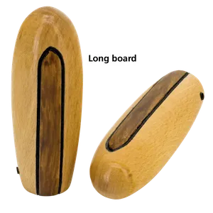 Zodiac (Genuine Zodiac Products) CARPENTERS WOODEN HANDLEBAR GRIPS